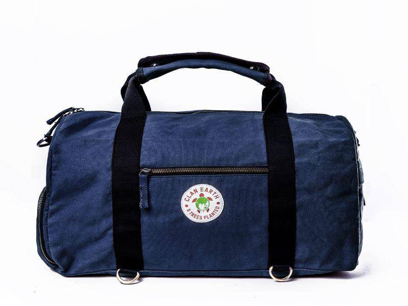 Rhino Duffel - Navy Blue | Verified Sustainable by Brown Living™