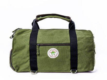 Rhino Duffel - Olive Green | Verified Sustainable by Brown Living™