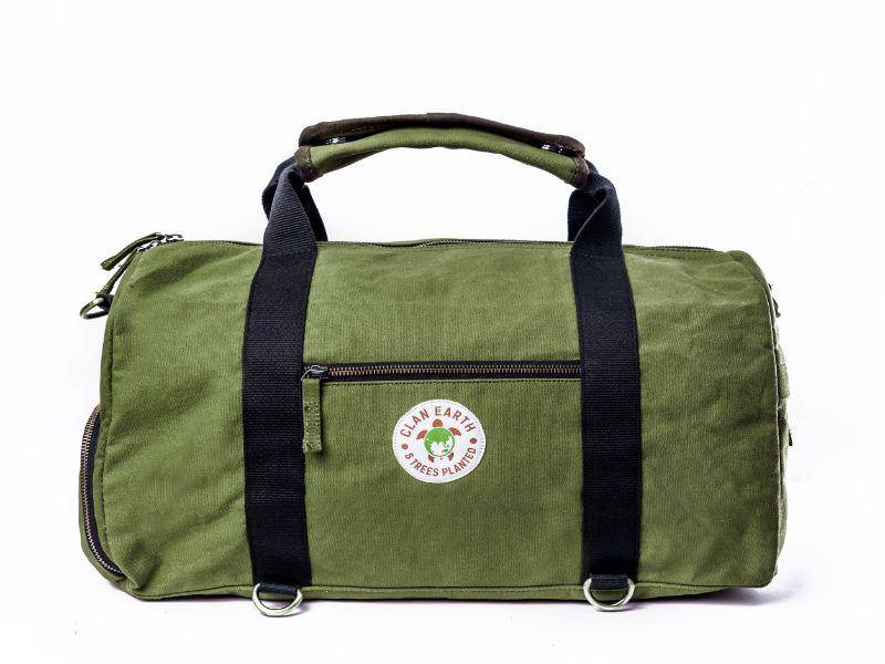 Rhino Duffel - Olive Green | Verified Sustainable by Brown Living™