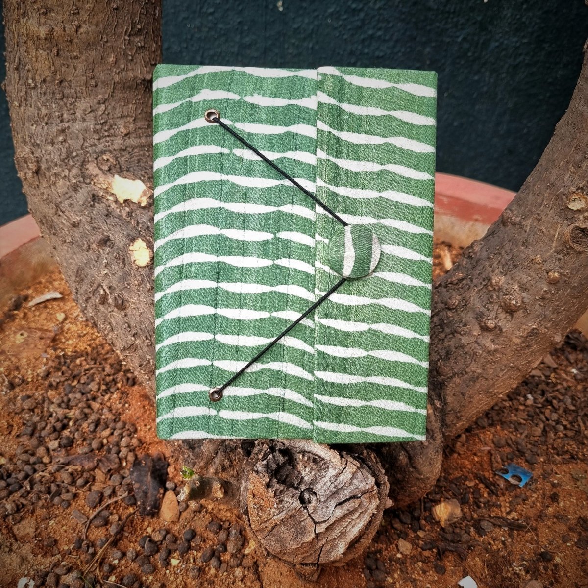 Rhythemic - Upcycled Handloom Fabric Journal | Verified Sustainable by Brown Living™