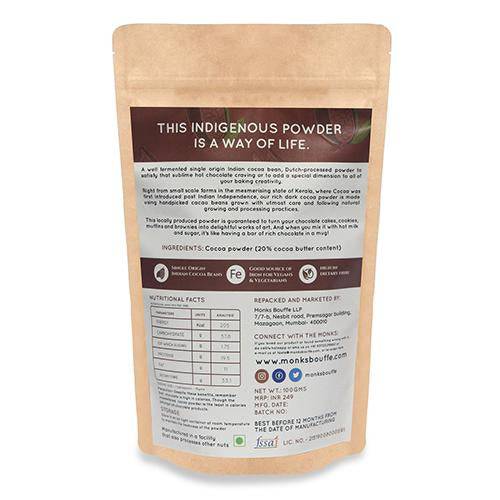 Buy Rich Dark Cocoa Powder | Shop Verified Sustainable Bakery Items on Brown Living™