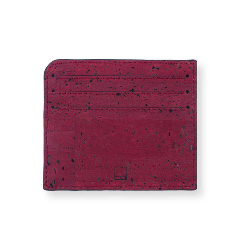 Buy Rio Card Case - Maroon | Shop Verified Sustainable Products on Brown Living