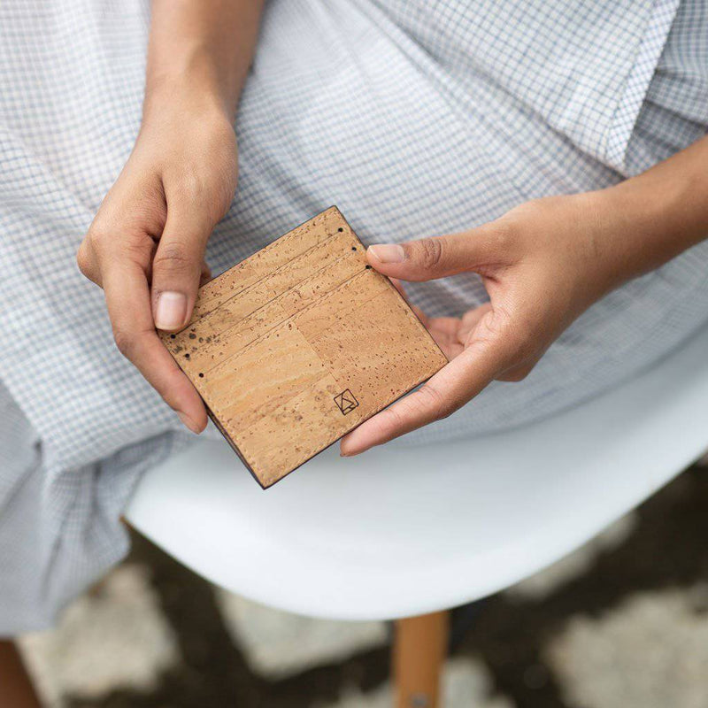 Buy Rio Card Case - Natural | Shop Verified Sustainable Wallet on Brown Living™