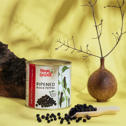 Ripened Black Pepper | Verified Sustainable by Brown Living™