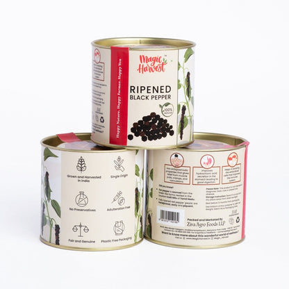 Ripened Black Pepper | Verified Sustainable by Brown Living™