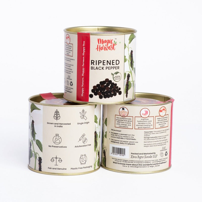 Buy Ripened Black Pepper | Shop Verified Sustainable Seasonings & Spices on Brown Living™