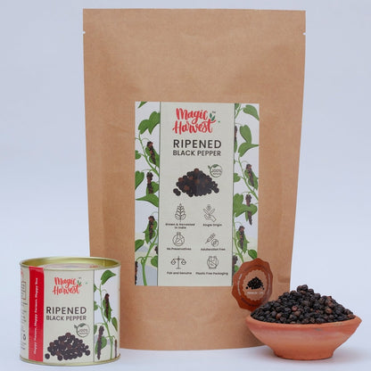 Ripened Black Pepper | Verified Sustainable by Brown Living™