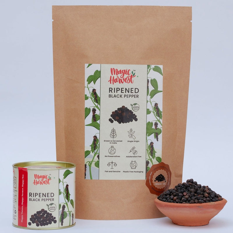 Buy Ripened Black Pepper | Shop Verified Sustainable Seasonings & Spices on Brown Living™