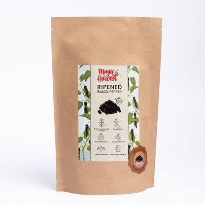 Ripened Black Pepper | Verified Sustainable by Brown Living™