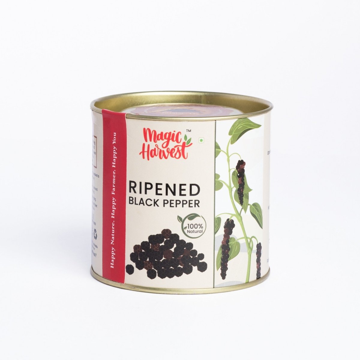 Ripened Black Pepper | Verified Sustainable by Brown Living™