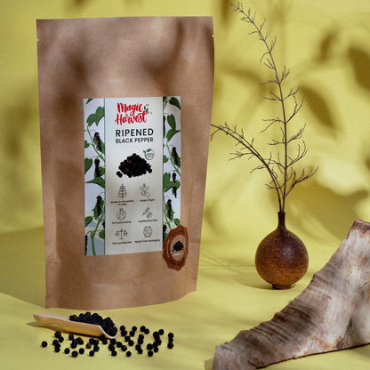 Ripened Black Pepper | Verified Sustainable by Brown Living™