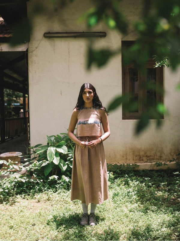 Buy Ripple Rose Skirt | Shop Verified Sustainable Products on Brown Living
