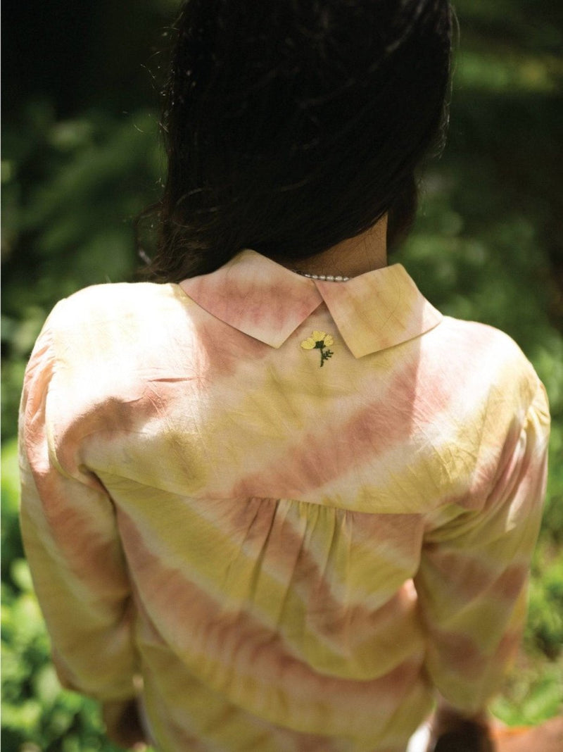 Buy Ripple Summer Shirt | Made of Organic Cotton | Shop Verified Sustainable Products on Brown Living