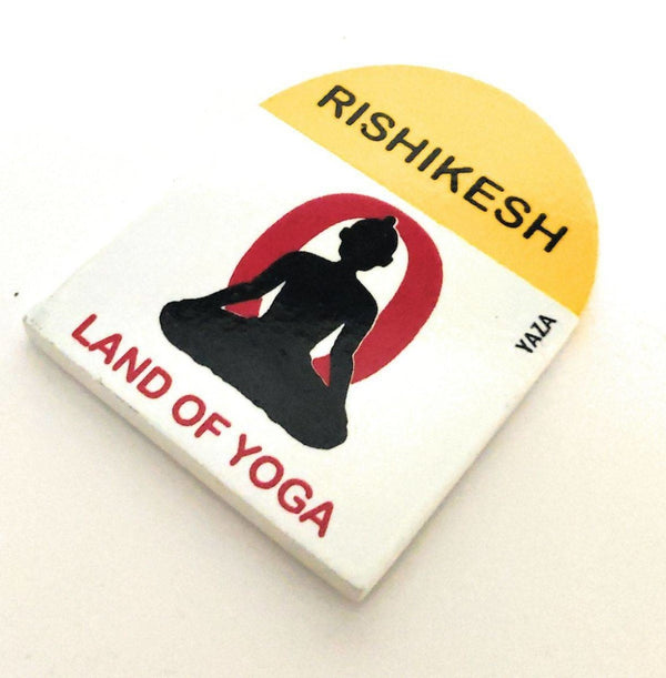 Buy Rishikesh Magnet | Shop Verified Sustainable Decor & Artefacts on Brown Living™