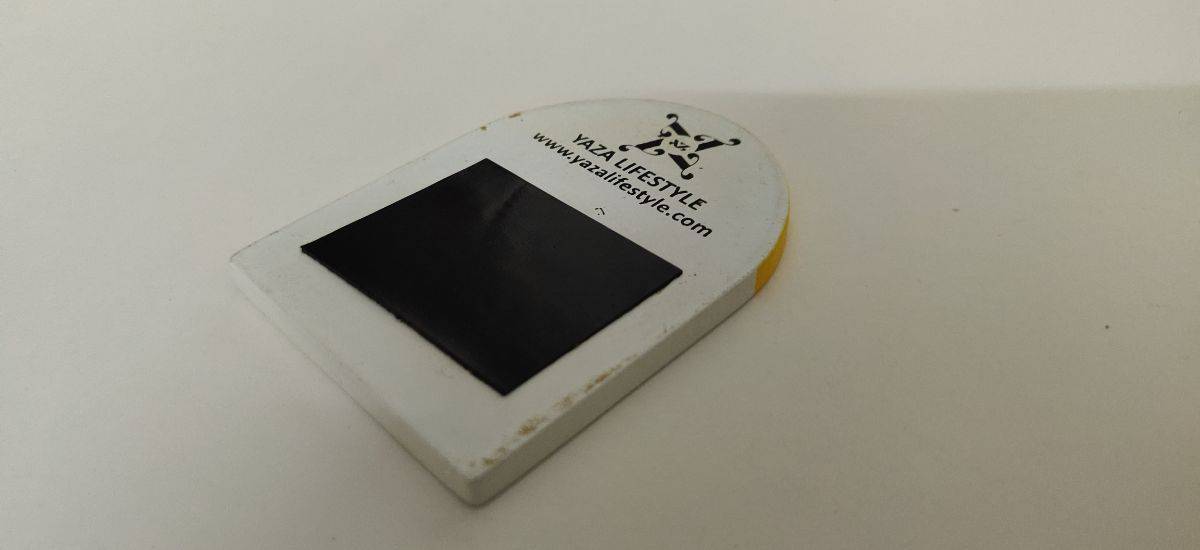 Rishikesh Magnet | Verified Sustainable by Brown Living™