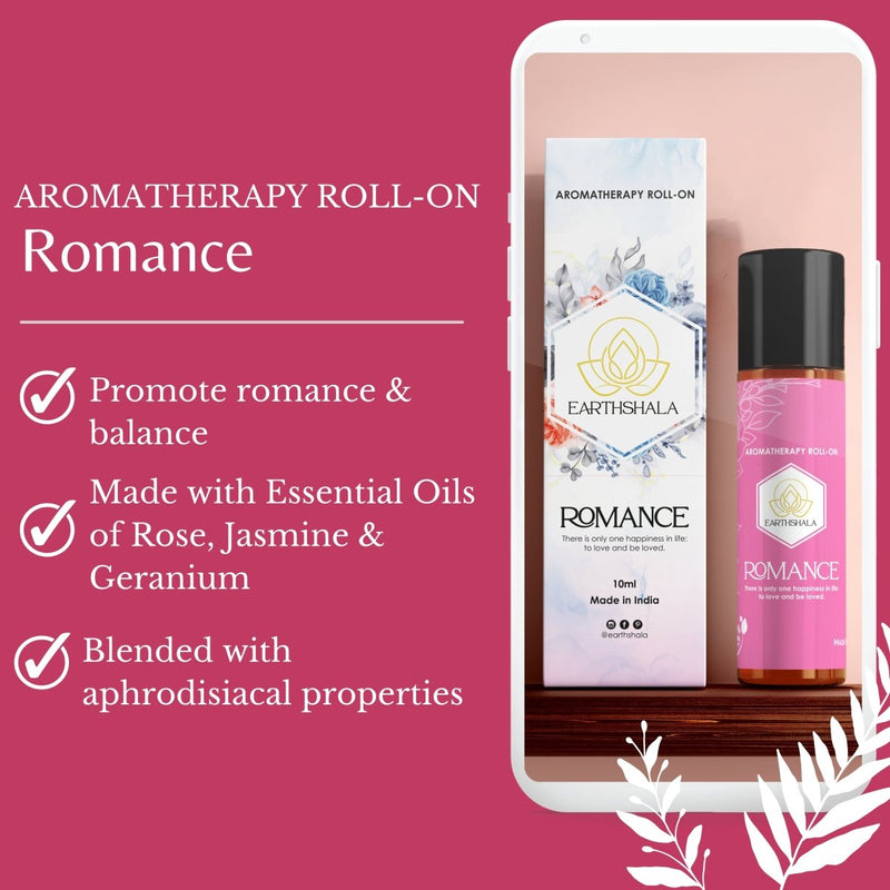 Buy Romantic Aromatherapy Oil Blend: Sweet, Calming, Floral Perfume | Shop Verified Sustainable Essential Oils on Brown Living™