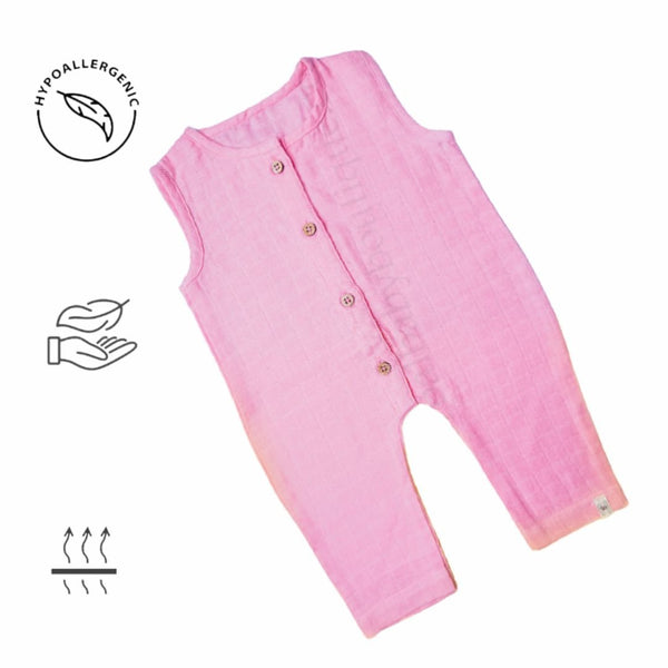 Buy Rompers For Kids Naturally Dyed | Shop Verified Sustainable Kids Rompers on Brown Living™