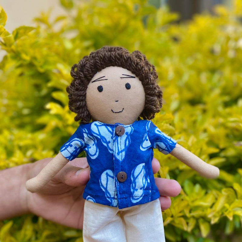 Ron- Fabric Dolls Single Doll | Verified Sustainable Role & Pretend Play Toys on Brown Living™
