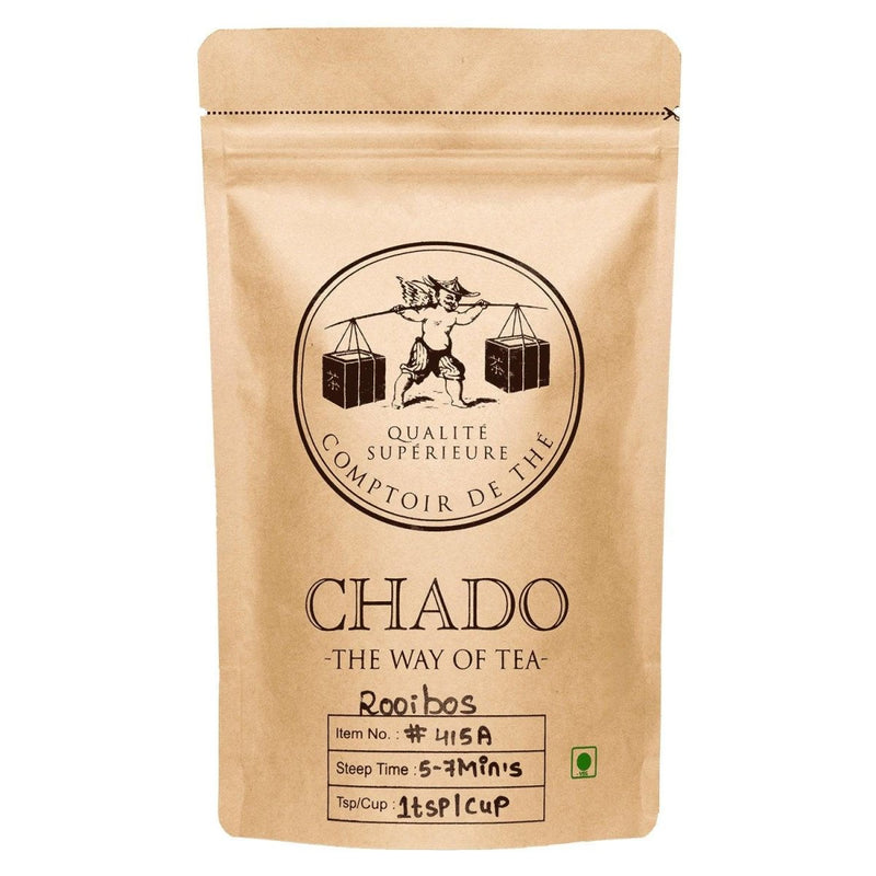 Buy Rooibos Herbal Tea - 50g | Shop Verified Sustainable Tea on Brown Living™