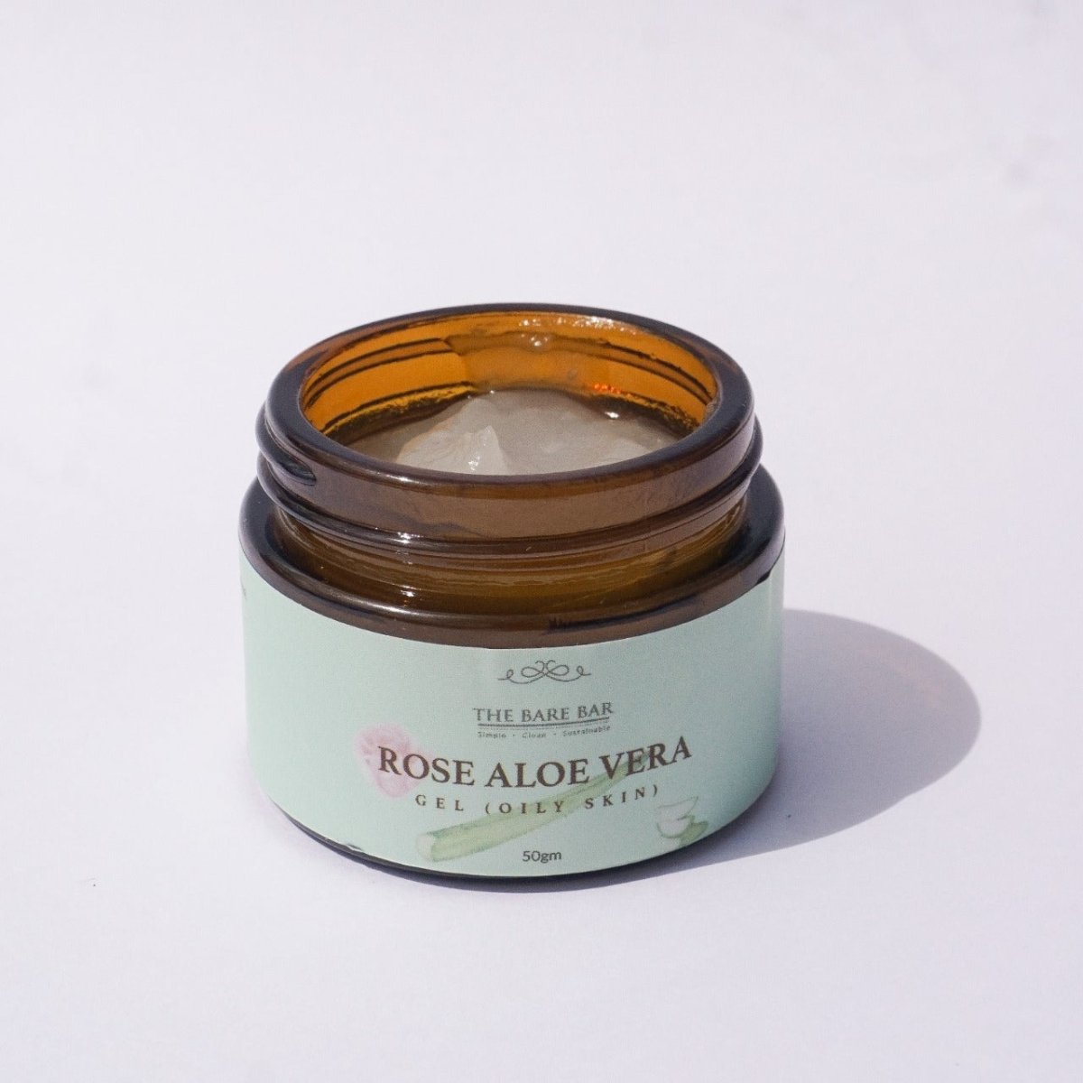 Rose Aloe Vera Gel | Verified Sustainable by Brown Living™