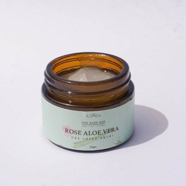 Buy Rose Aloe Vera Gel | Shop Verified Sustainable Face Salve on Brown Living™