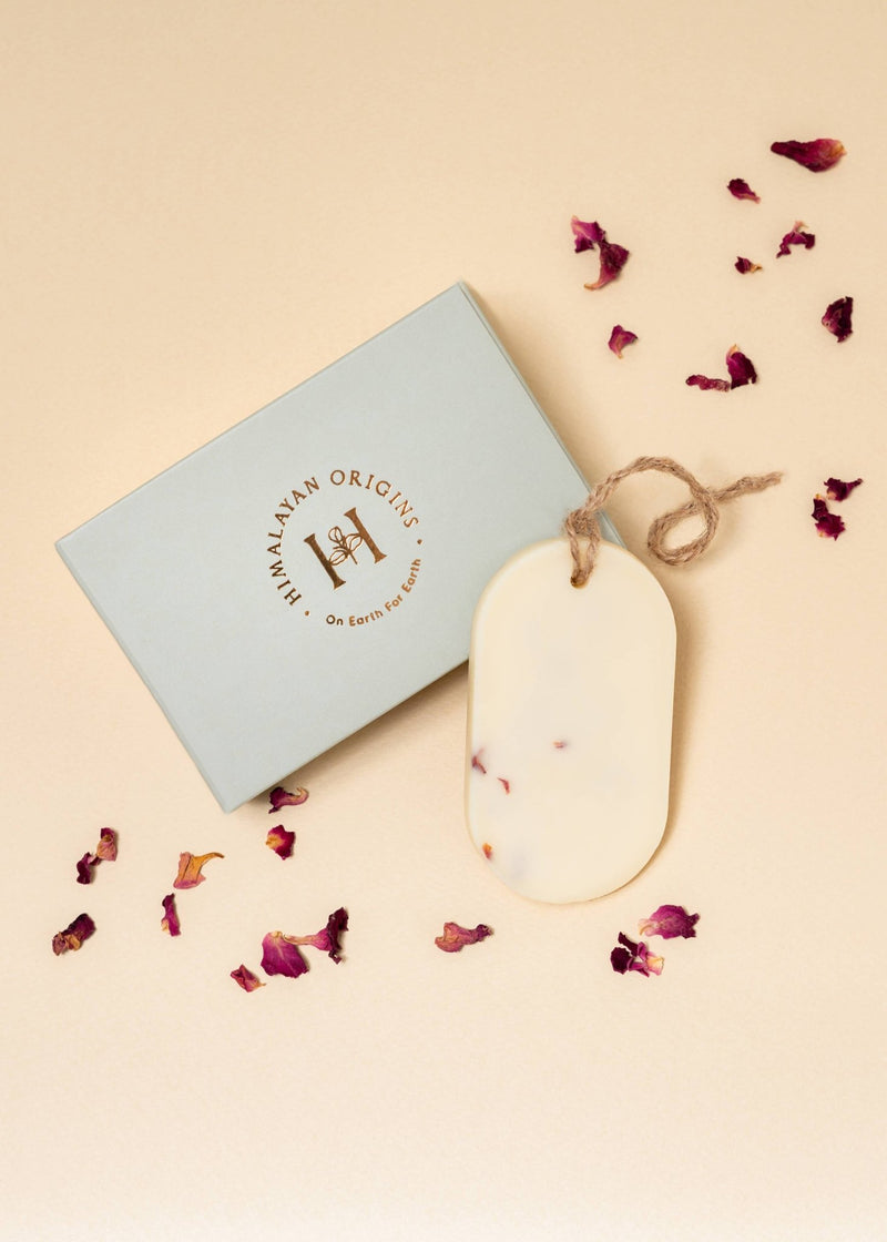 Rose and Jasmine Scented Wax Air Freshener | Verified Sustainable Candles & Fragrances on Brown Living™