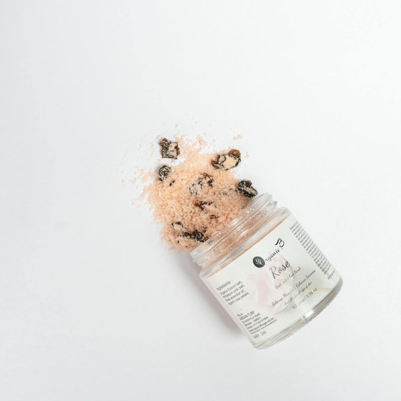 Buy Rose Bath Salt | Shop Verified Sustainable Products on Brown Living