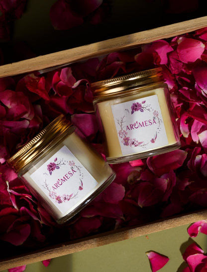 Rose Bloom | Soy Wax Scented Candle | Verified Sustainable by Brown Living™