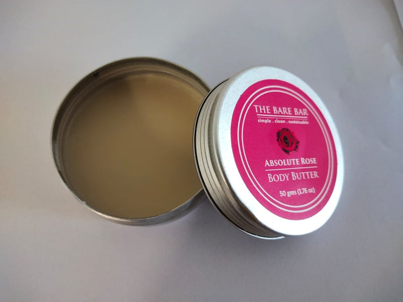 Buy Rose Body Butter | Shop Verified Sustainable Body Butter on Brown Living™