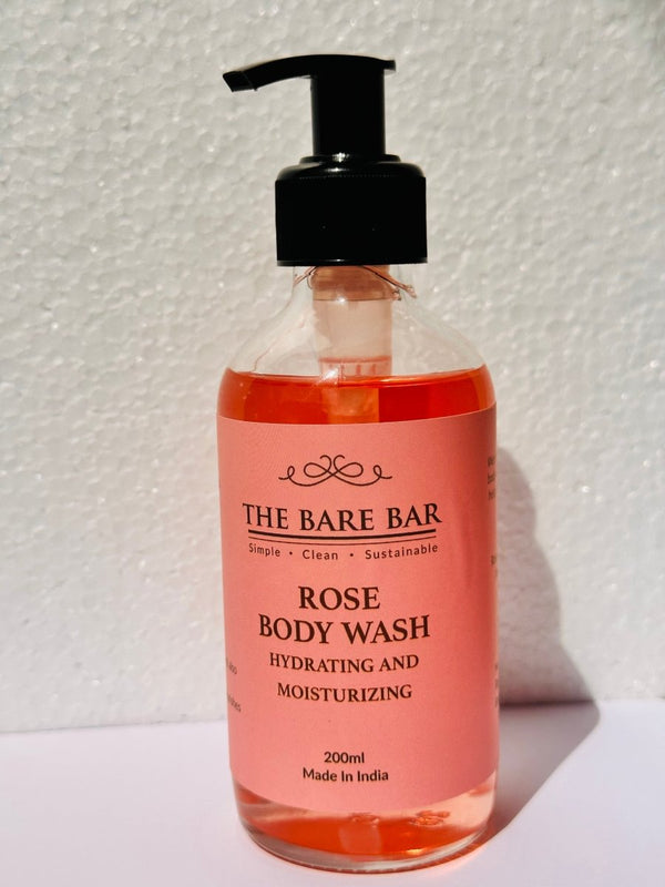 Buy Rose Body Wash - 200ml | Shop Verified Sustainable Body Wash on Brown Living™