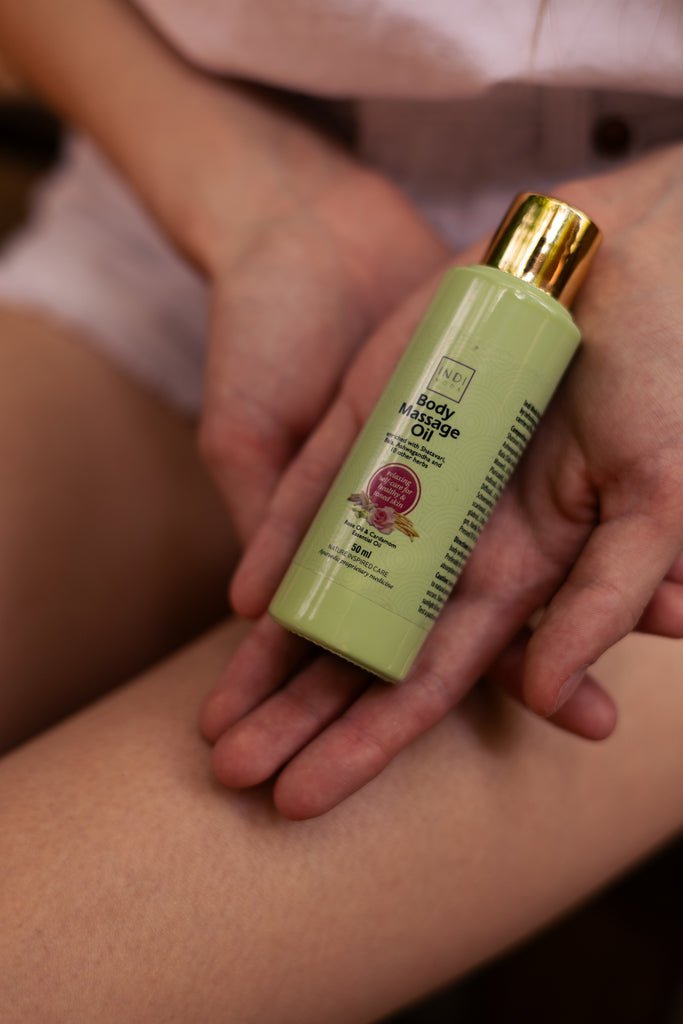 Buy Rose & Cardamom Body Massage Oil | Shop Verified Sustainable Products on Brown Living