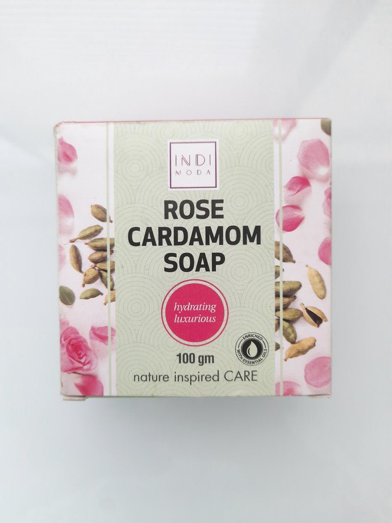 Buy Rose & Cardamom Handmade Soap | Shop Verified Sustainable Products on Brown Living