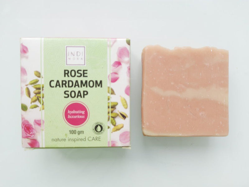 Buy Rose & Cardamom Handmade Soap | Shop Verified Sustainable Products on Brown Living