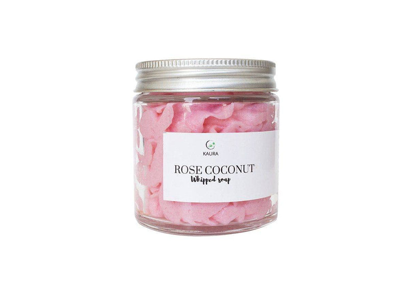 Buy Rose & Coconut Whipped Soap | Shop Verified Sustainable Products on Brown Living