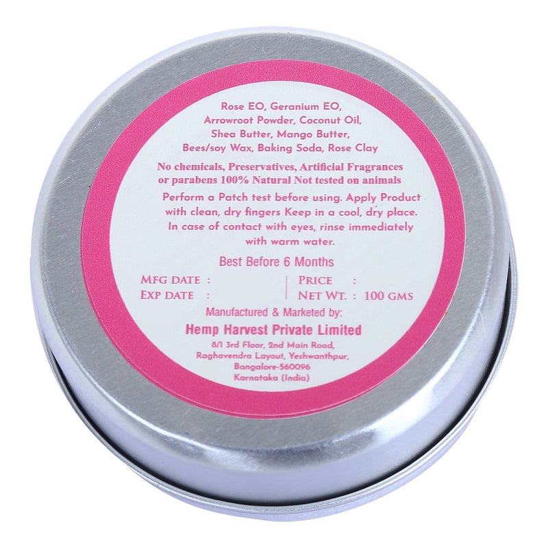 Buy Rose Deodorant | Shop Verified Sustainable Deodorant on Brown Living™