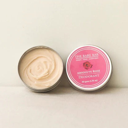 Rose Deodorant | Verified Sustainable by Brown Living™