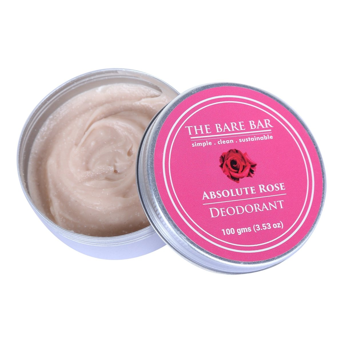 Rose Deodorant | Verified Sustainable by Brown Living™