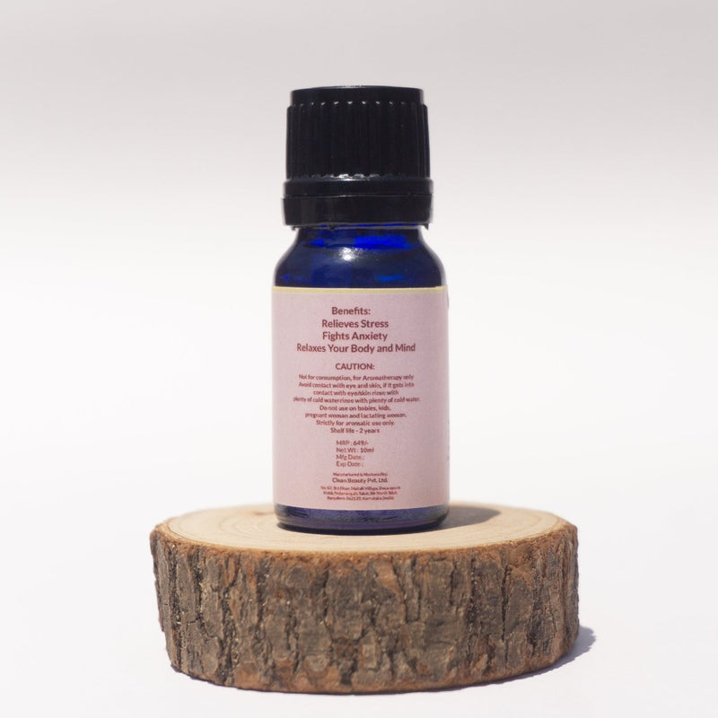 Buy Rose Diffuser Oil | Shop Verified Sustainable Body Oil on Brown Living™