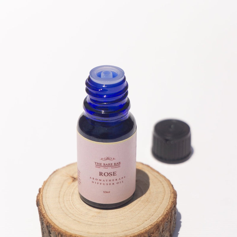 Buy Rose Diffuser Oil | Shop Verified Sustainable Body Oil on Brown Living™
