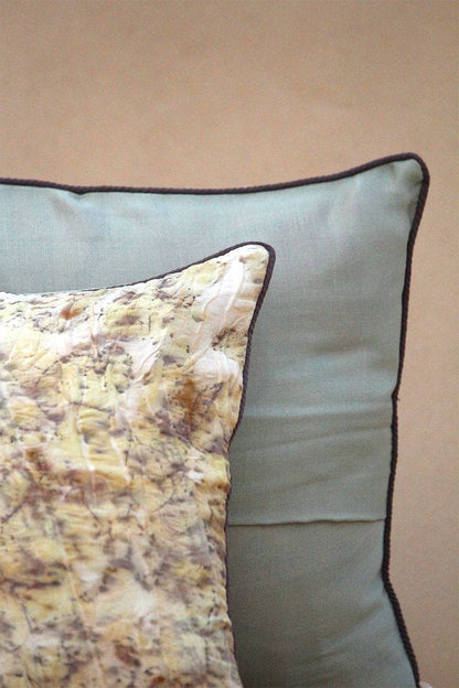 Rose - Eco Printed Cushion Covers - Set of 2 | Verified Sustainable by Brown Living™