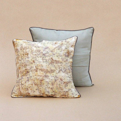 Rose - Eco Printed Cushion Covers - Set of 2 | Verified Sustainable by Brown Living™