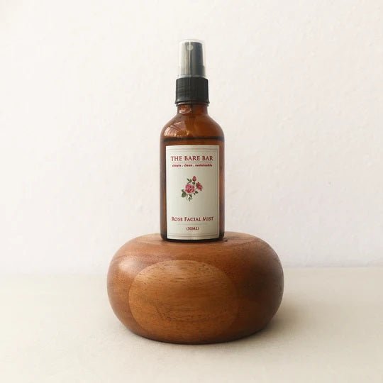 Buy Rose Facial Mist | Facial Toner | Skin Care | Refreshes Skin | Shop Verified Sustainable Face Toner on Brown Living™