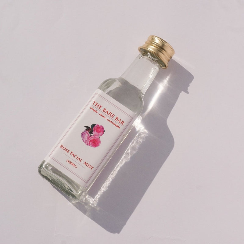 Buy Rose Facial Water | Shop Verified Sustainable Body Mist on Brown Living™
