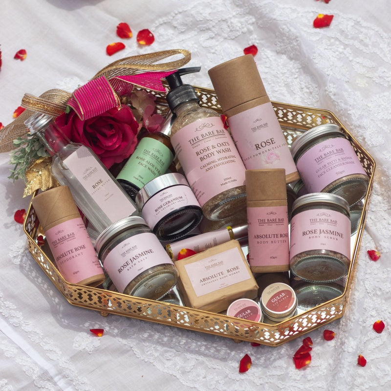 Buy Rose Garden | Hamper Pack | Shop Verified Sustainable Gift Box on Brown Living™