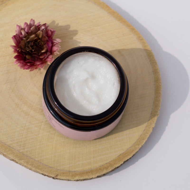 Rose Geranium Day Cream (Dry Skin) | Verified Sustainable Face Cream on Brown Living™