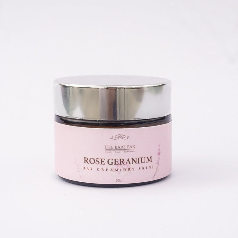 Buy Rose Geranium Day Cream (Dry Skin) | Shop Verified Sustainable Products on Brown Living