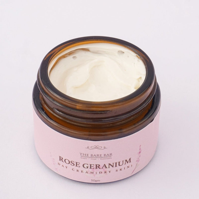 Buy Rose Geranium Day Cream (Dry Skin) | Shop Verified Sustainable Products on Brown Living