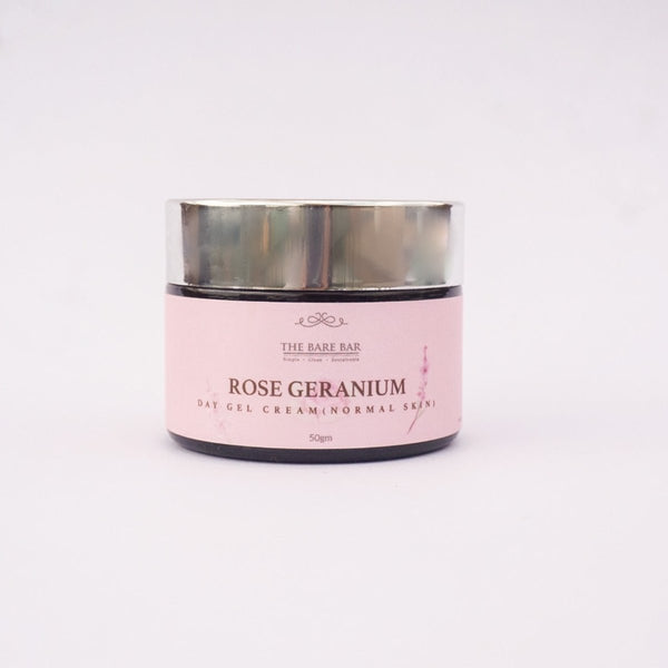 Buy Rose Geranium Day Gel Cream (Normal Skin) | Shop Verified Sustainable Products on Brown Living