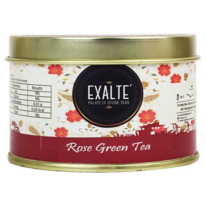 Rose Green Tea - 25g | Verified Sustainable by Brown Living™