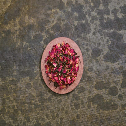 Rose Green Tea - 25g | Verified Sustainable by Brown Living™